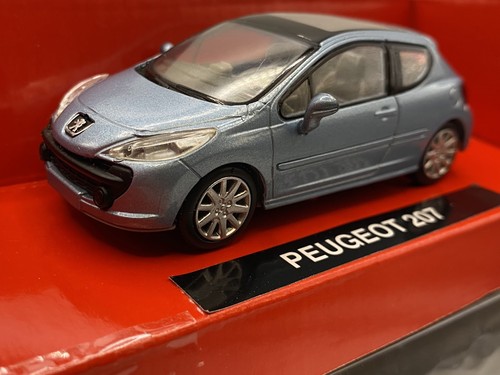 Peugeot 207 new - peugeot, 1:43
