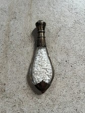 Flacon à sel XIXème en