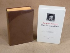 LA PLEIADE :  JACQUES PREVERT