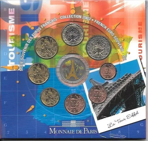 Coffret 2003 série - bu,