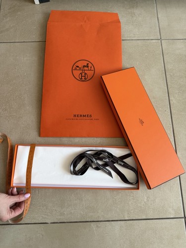 Hermes boîte vide - +, +