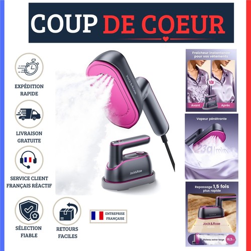 Fer repasser vapeur - fer, de