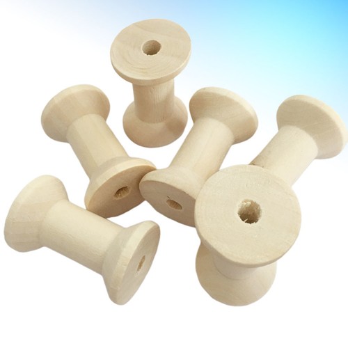 Pcs wooden spool - 10, craft