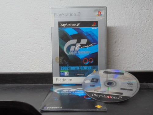 Gran turismo concept 2002 - turismo,