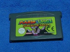 Jeu Mario & Luigi Superstar Saga sur Game boy Advance ORIGINAL