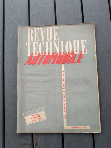 Revue technique automobile rta - technique,