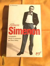 ALBUM PLEIADE N°42 - SIMENON - 2003 TRES BON ETAT - ICONOGRAPHIE -