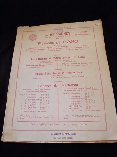Partition méthode piano g - piano,