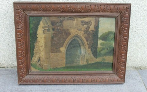 Peinture huile année 1920 - année,