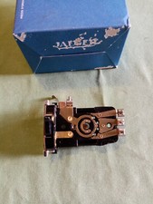 RENAULT DAUPHINE GORDINI / A 110_1er Modèle  Commutateur d'éclairage NOIR JAEGER