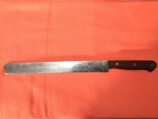 Ancien couteau à jambon Saint Joanis garanti, longueur lame 25 cm