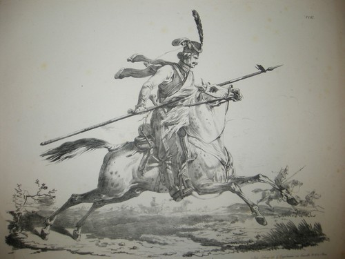 Carle vernet cheval - vernet,