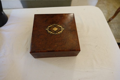 Coffret boite - coffret, à