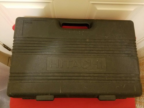 Hitachi drill case ds - hitachi,