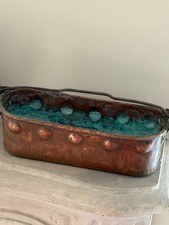 Grand bac ancien en cuivre