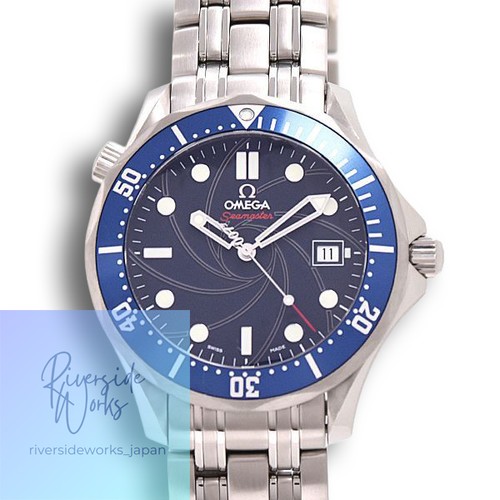Omega seamaster 300 007 - omega, james
