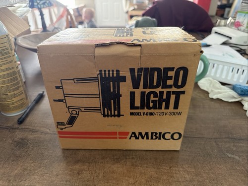 Ambico video light - ambico,