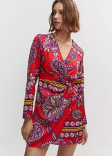 Robe Mini Wrap MANGO Cuba