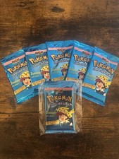 Booster Pokémon Dunkin Boomer Stickers Neuf 1999