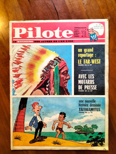 Periodique 1963 pilote 195 - pilote,