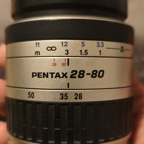 Pentax objectif zoom - zoom, 28-80mm