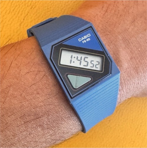 Montre vintage casio - vintage,
