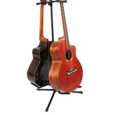 Support de guitare double avec