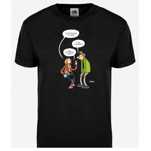 Shirt fais pas la - t-shirt,