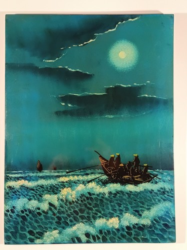 Vietnam tableau laque - tableau,