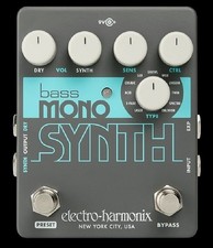 Electro harmonix bass - bass, mono