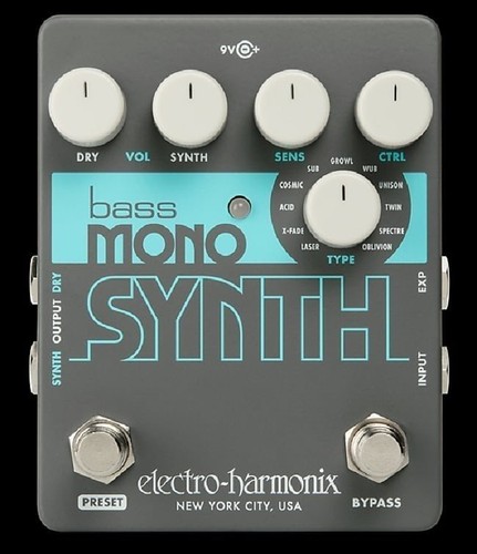 Electro harmonix bass mono - electro-harmonix,
