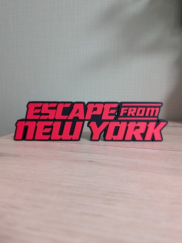 Logo escape from new - from, york
