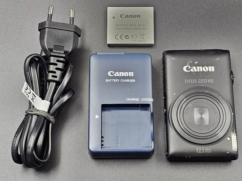 Canon ixus 220 1 mp - ixus,