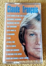 CLAUDE FRANCOIS - les incontournables  cassette audio K7 - 20 titres