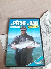 DVD LA PECHE DU BAR AUX SHADS PECHE CANNE LEURRE SOUPLE LOUP 