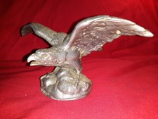 MASCOTTE AUTOMOBILE pour BOUCHON DE RADIATEUR AIGLE RAPACE SIGNEE