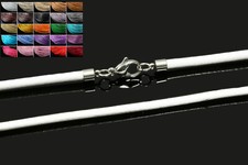 Collier en Cuir Avec Inox