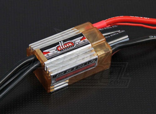 Turnigy dlux 80a brushless - turnigy, hv