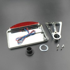 Moto Licence Plaque LED Feu