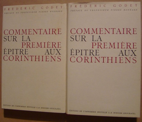 Godet frédéric commentaire - godet,