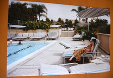 ISABELLE ADJANI  HOLLYWOOD 1990  PHOTO ORIGINAL #2 CIBACHROME    30x44cm