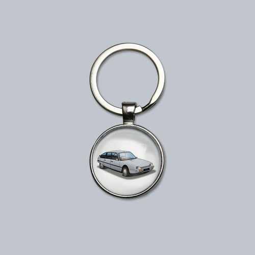 Porte clés citroën gti - citroën, cx