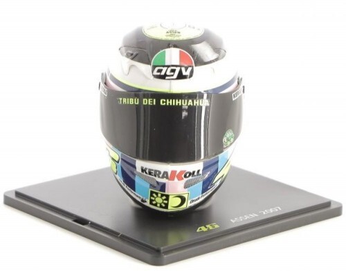 Casque miniature moto - miniature,