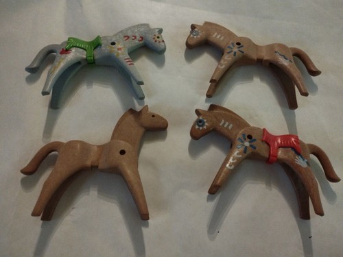 Lot cheval chevaux playmobil - cheval,