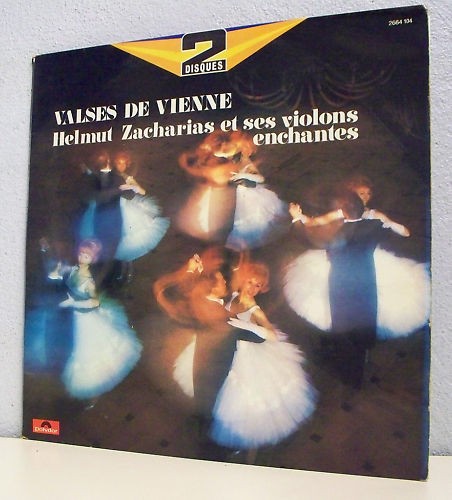 33t zacharias lp - zacharias, violons