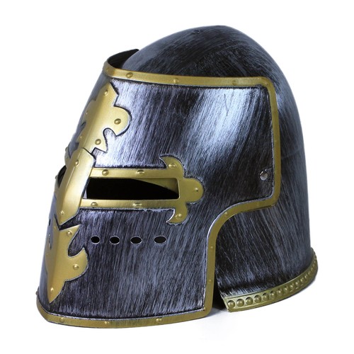 Casque un chevalier - d'un,