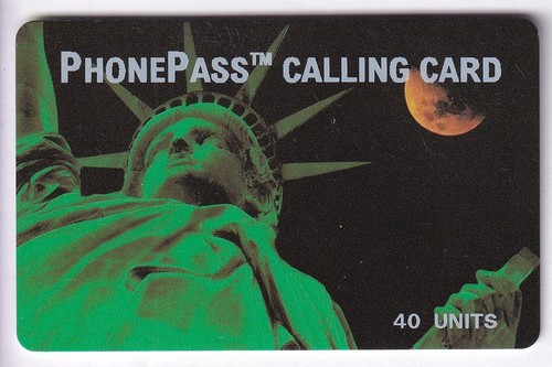 Amerique telecarte phonecard - /,