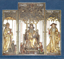 SERIE TIMBRES 4675-4677 NEUFS