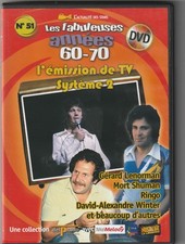 DVD Musical " Les fabuleuses années 60-70 " N° 51