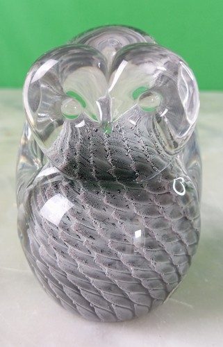 Chouette konstglas marcolin - fm,